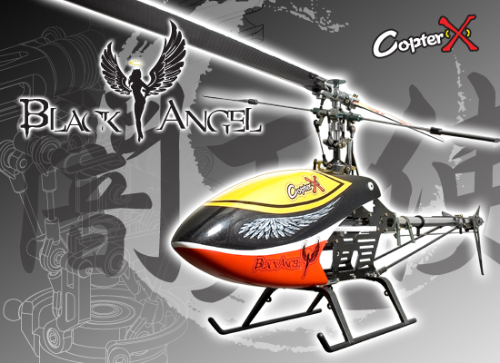 CX450BAKIT - CopterX CX450 Black Angel Kit CopterX